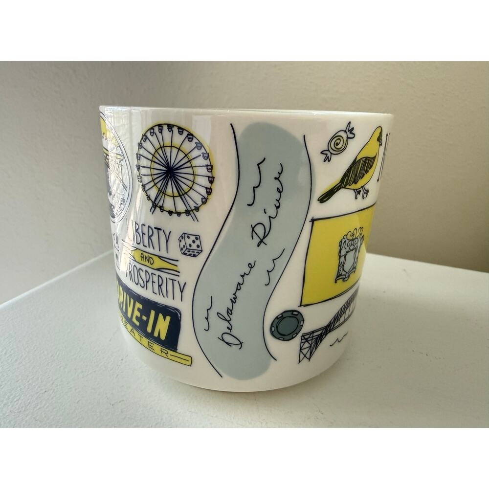 Starbucks | New Jersey Destination Mug 14 Oz Been There Series | EUC - Picture 3 of 7